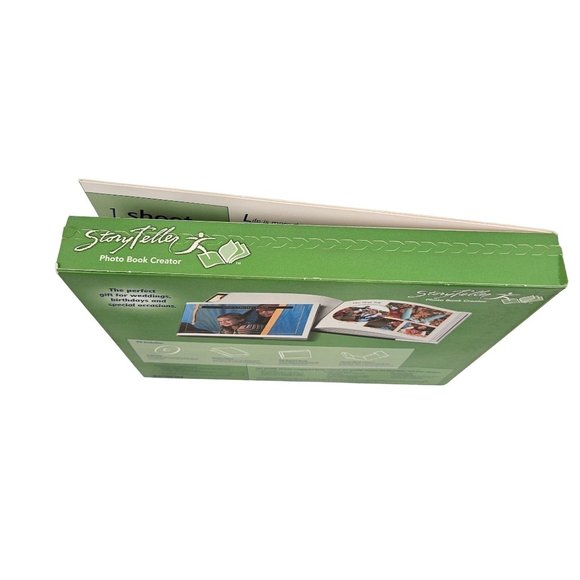 Epson StoryTeller Photo Book Creator 8x10 20 Page Book Digital Kit Glossy - Picture 4 of 10